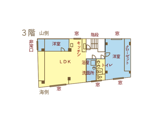 ３階図面