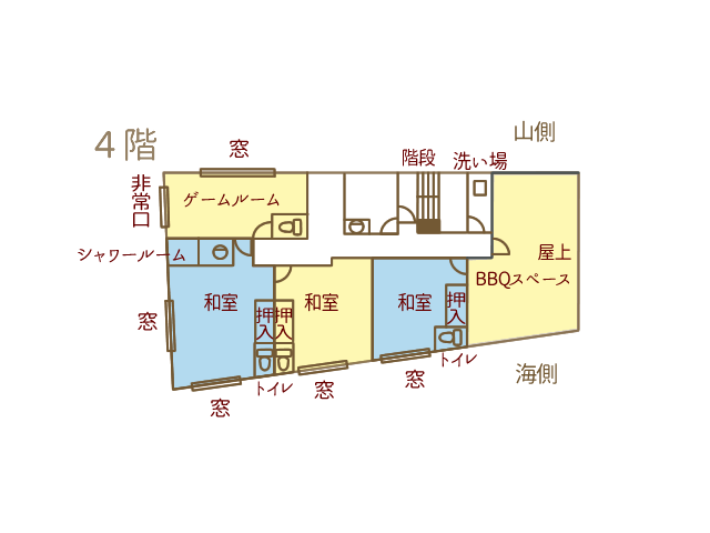 4階図面