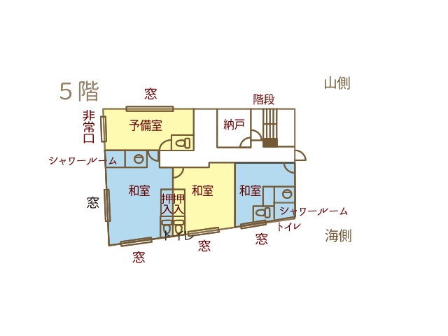 ５階図面