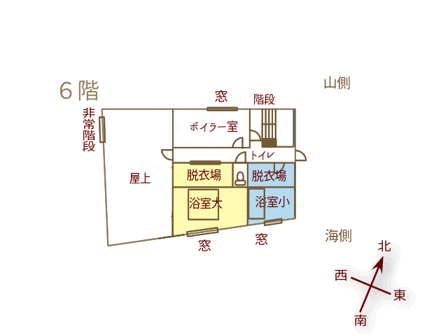 ６階図面